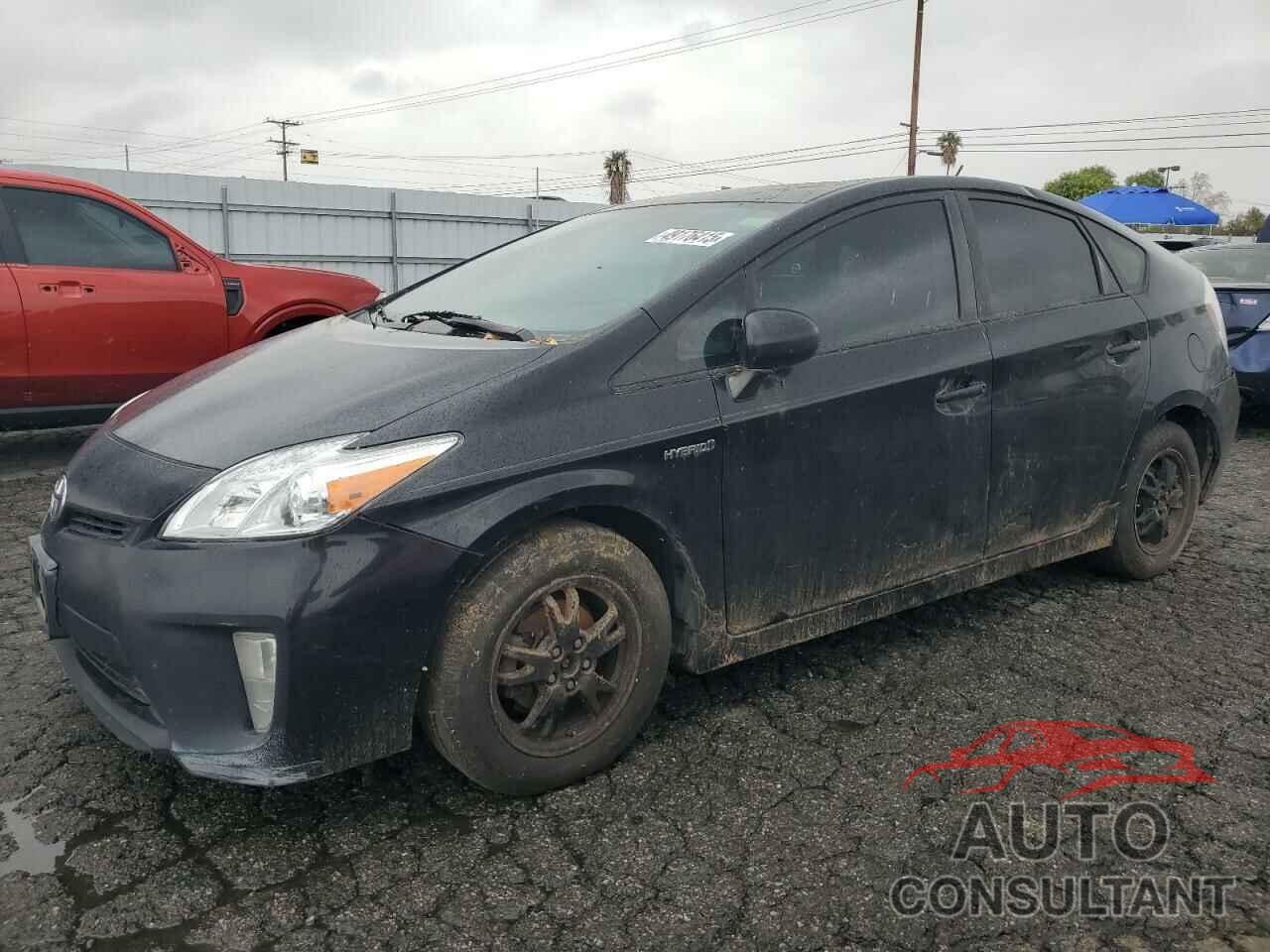 TOYOTA PRIUS 2012 - JTDKN3DU5C1524431