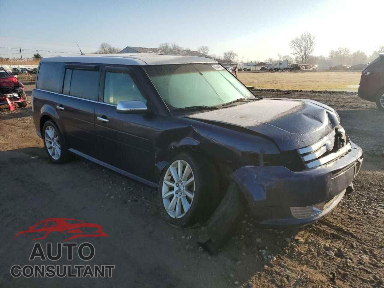 FORD FLEX 2011 - 2FMHK6DTXBBD31783
