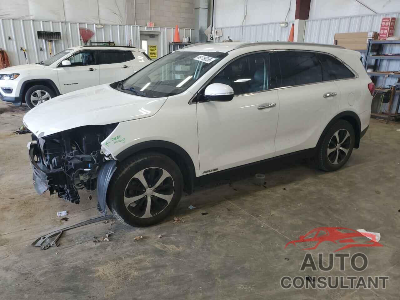 KIA SORENTO 2016 - 5XYPHDA54GG150447