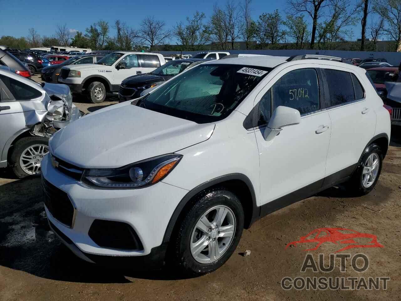 CHEVROLET TRAX 2020 - 3GNCJLSB5LL224454