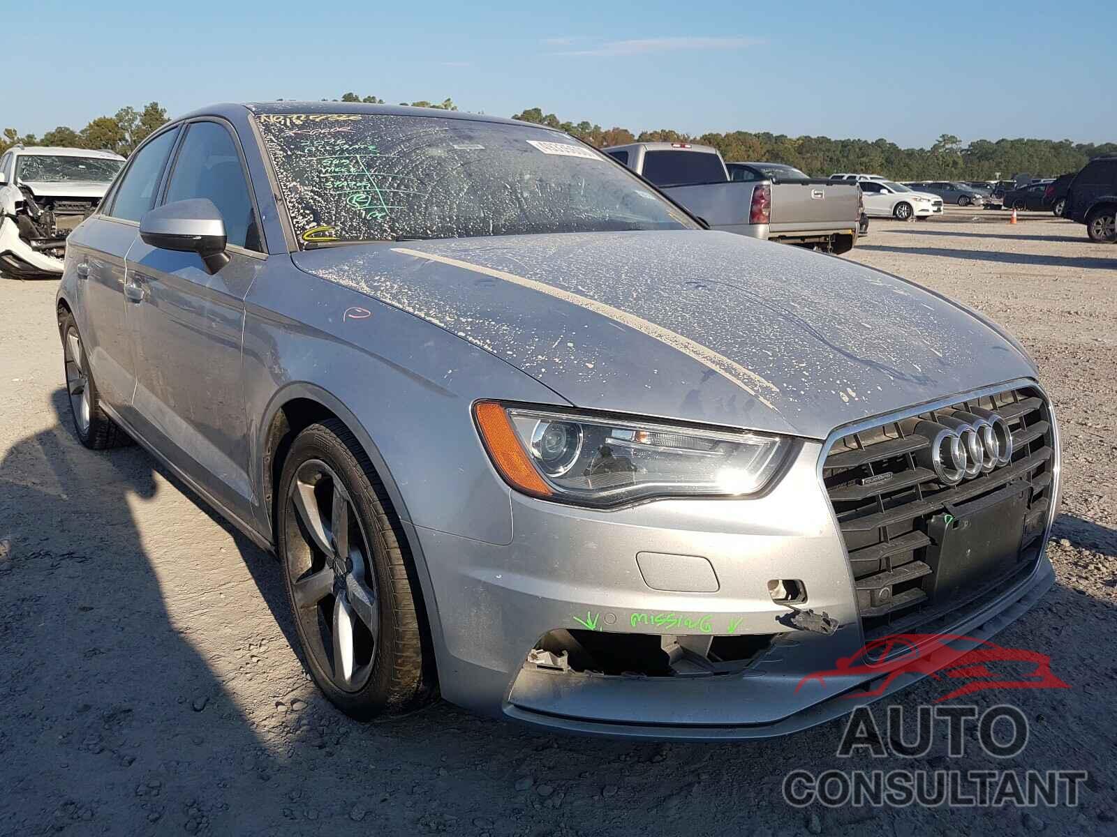 AUDI A3 2016 - WAUB8GFF4G1028200