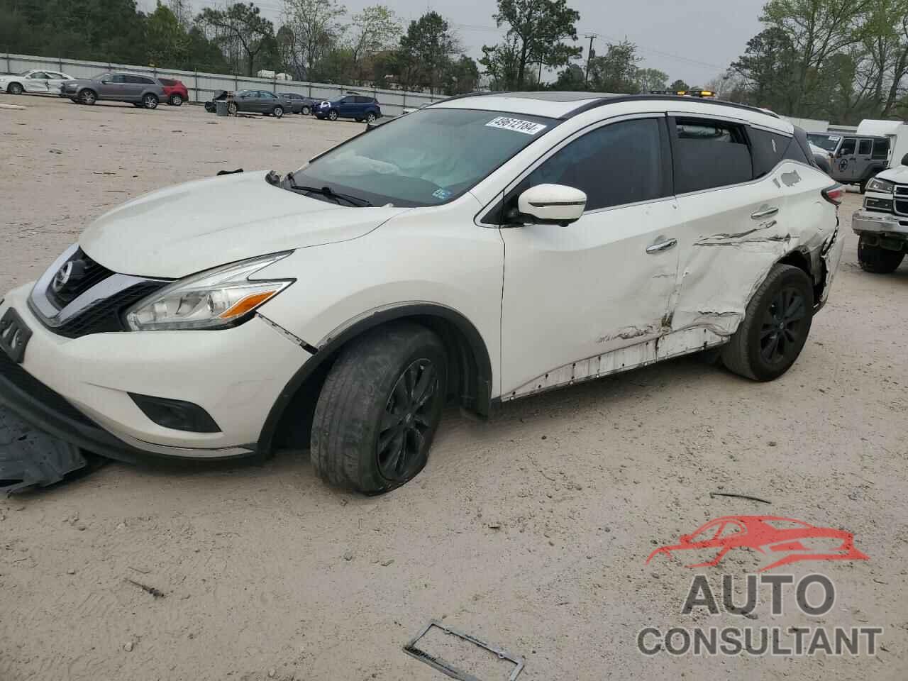 NISSAN MURANO 2017 - 5N1AZ2MG3HN143869