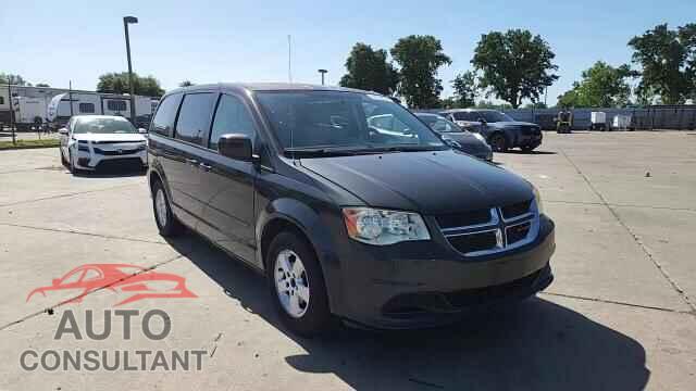 DODGE CARAVAN 2012 - 2C4RDGCG7CR274481