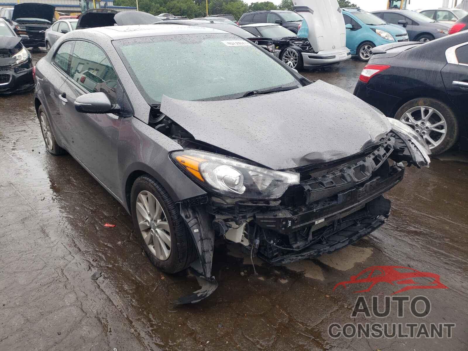 KIA FORTE 2016 - KNAFX6A89G5648296