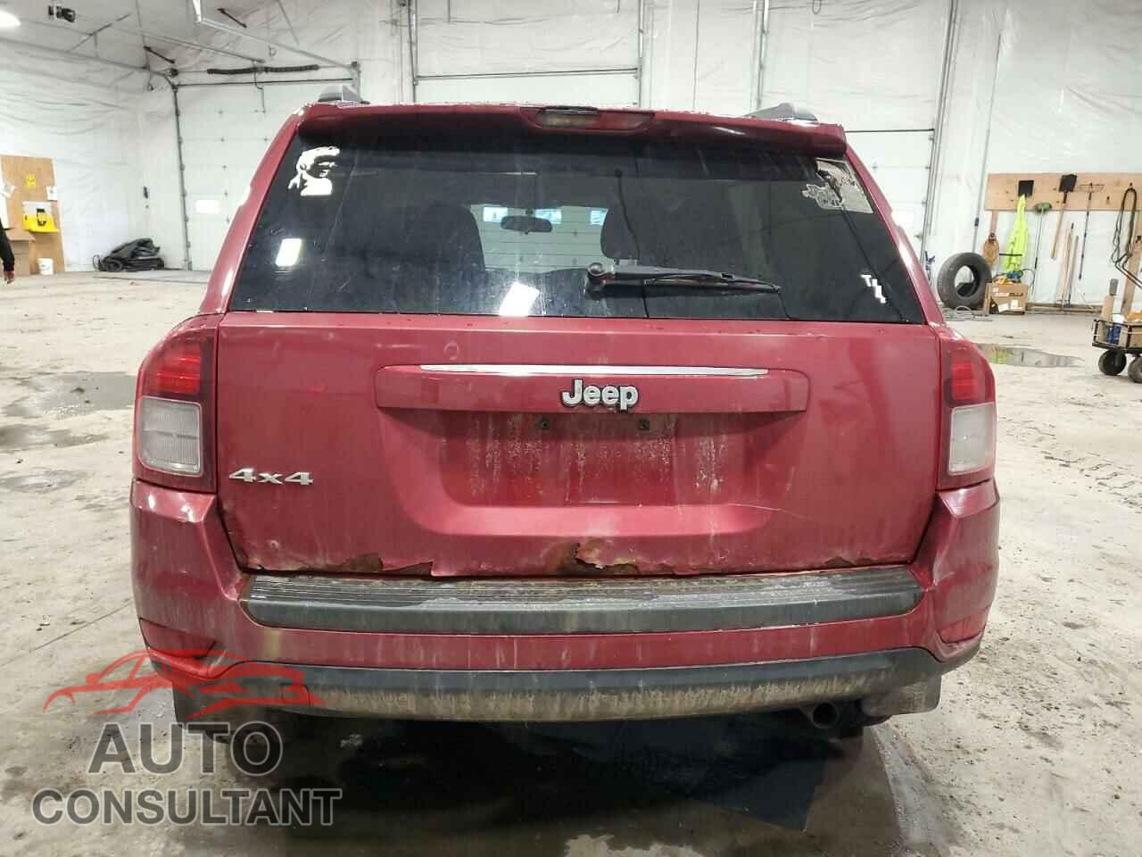 JEEP COMPASS 2014 - 1C4NJDBB3ED728131