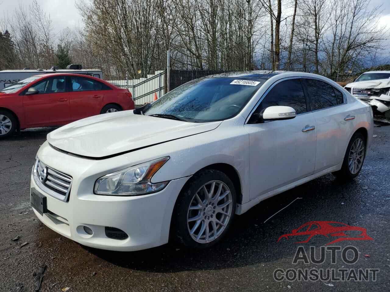 NISSAN MAXIMA 2012 - 1N4AA5AP6CC821428