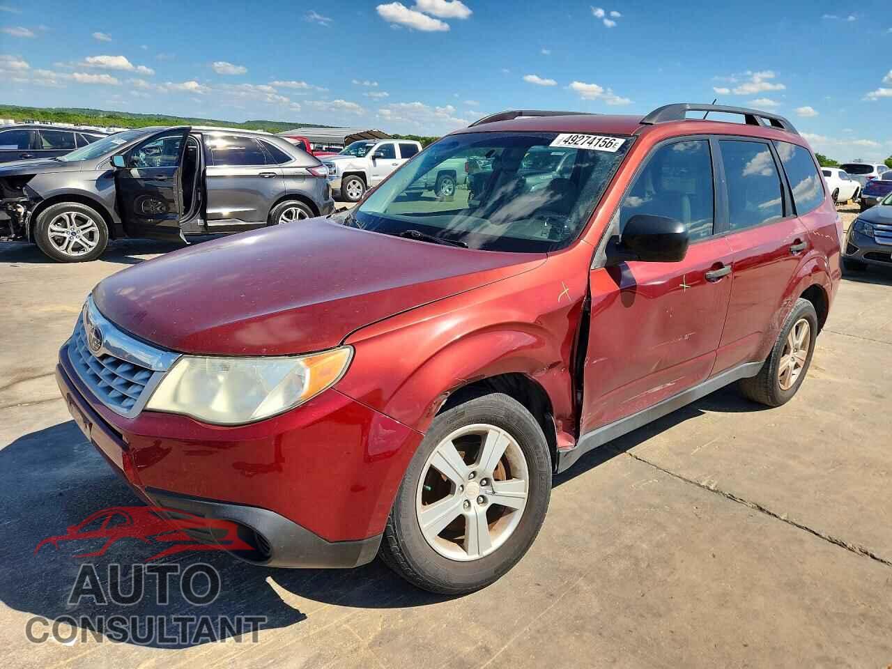 SUBARU FORESTER 2012 - JF2SHBBC8CH408645