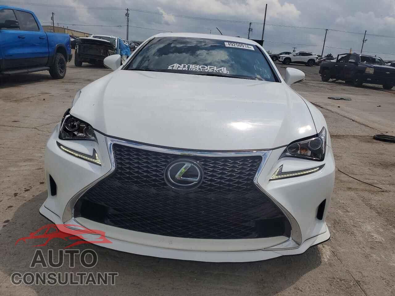 LEXUS RC 2017 - JTHHA5BC5H5005616