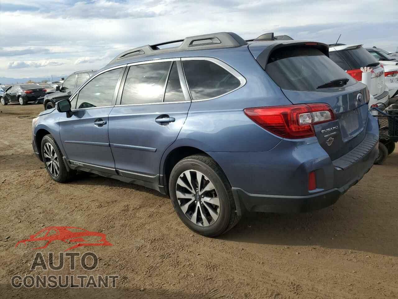 SUBARU OUTBACK 2017 - 4S4BSENC4H3406145