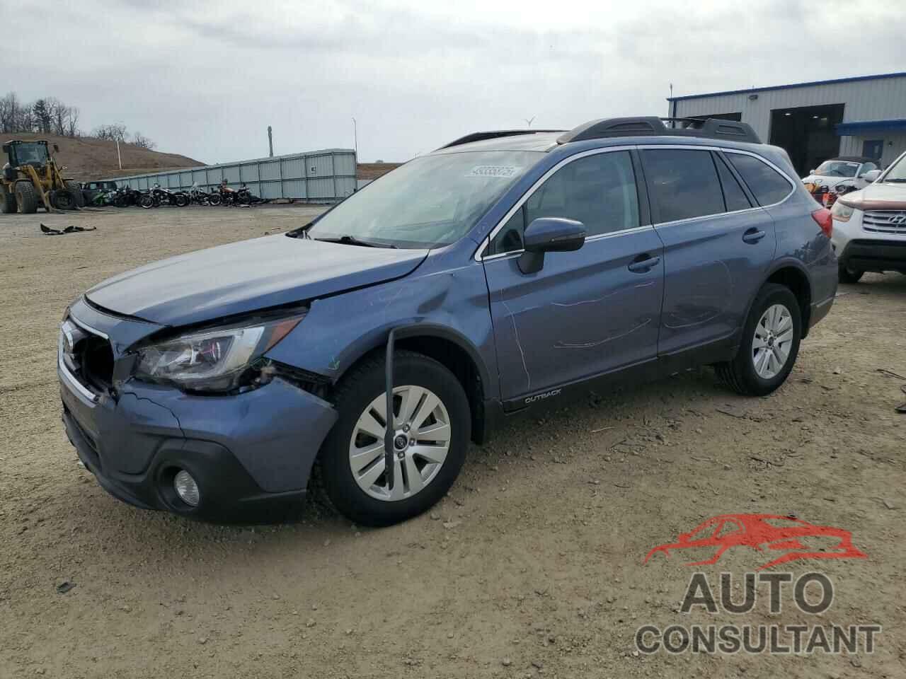 SUBARU OUTBACK 2018 - 4S4BSAFC0J3232281