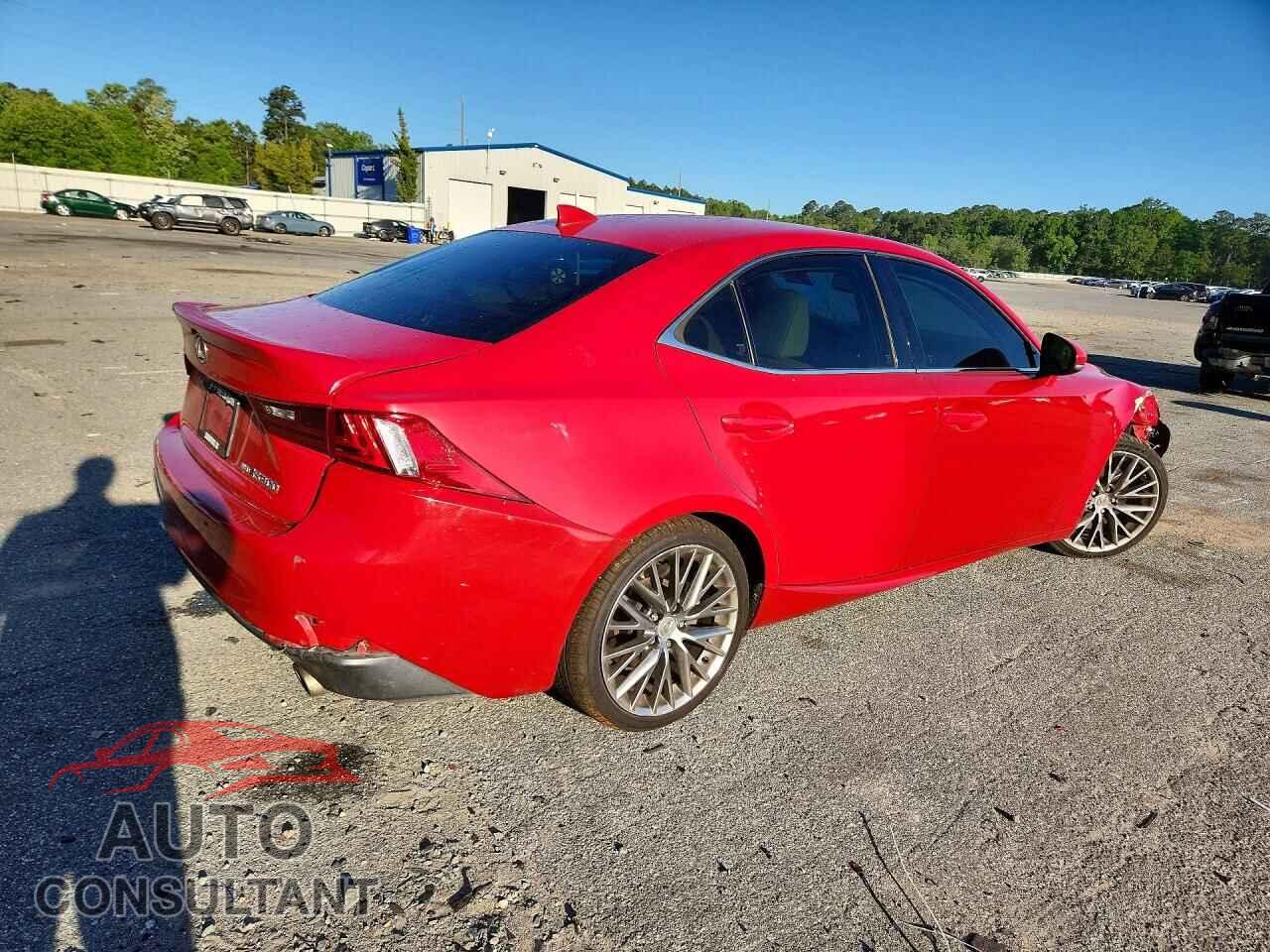LEXUS IS 2016 - JTHCM1D22G5004887