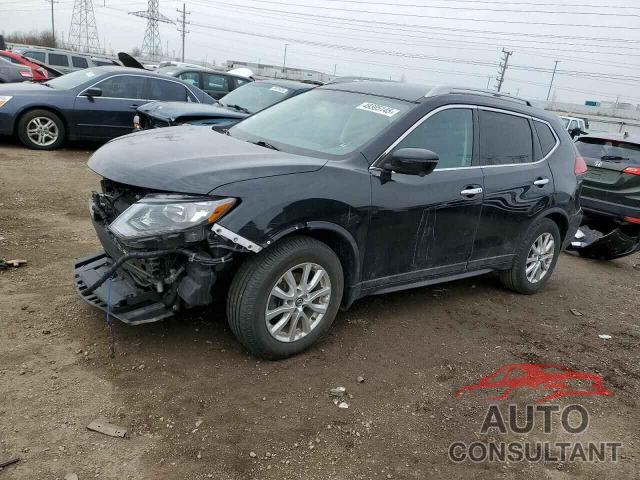 NISSAN ROGUE 2017 - 5N1AT2MT3HC883965