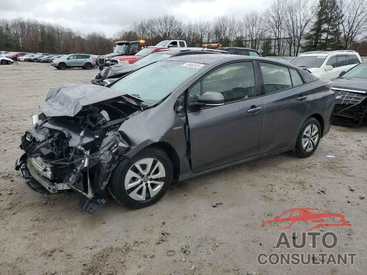 TOYOTA PRIUS 2016 - JTDKARFU7G3001899