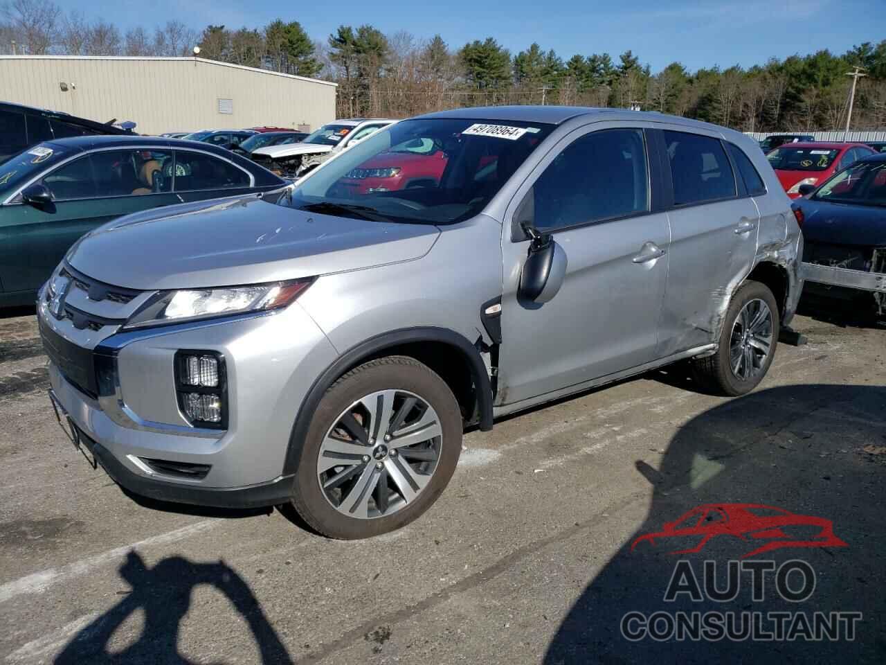 MITSUBISHI OUTLANDER 2021 - JA4APUAU5MU035151