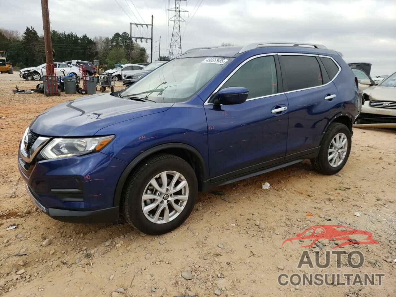 NISSAN ROGUE 2017 - 5N1AT2MV1HC798785