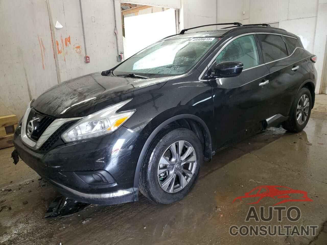 NISSAN MURANO 2017 - 5N1AZ2MG0HN123840
