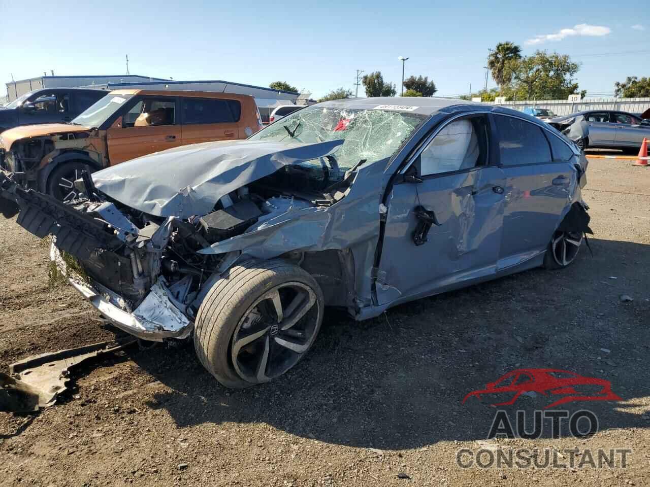 HONDA ACCORD 2022 - 1HGCV1F38NA012471