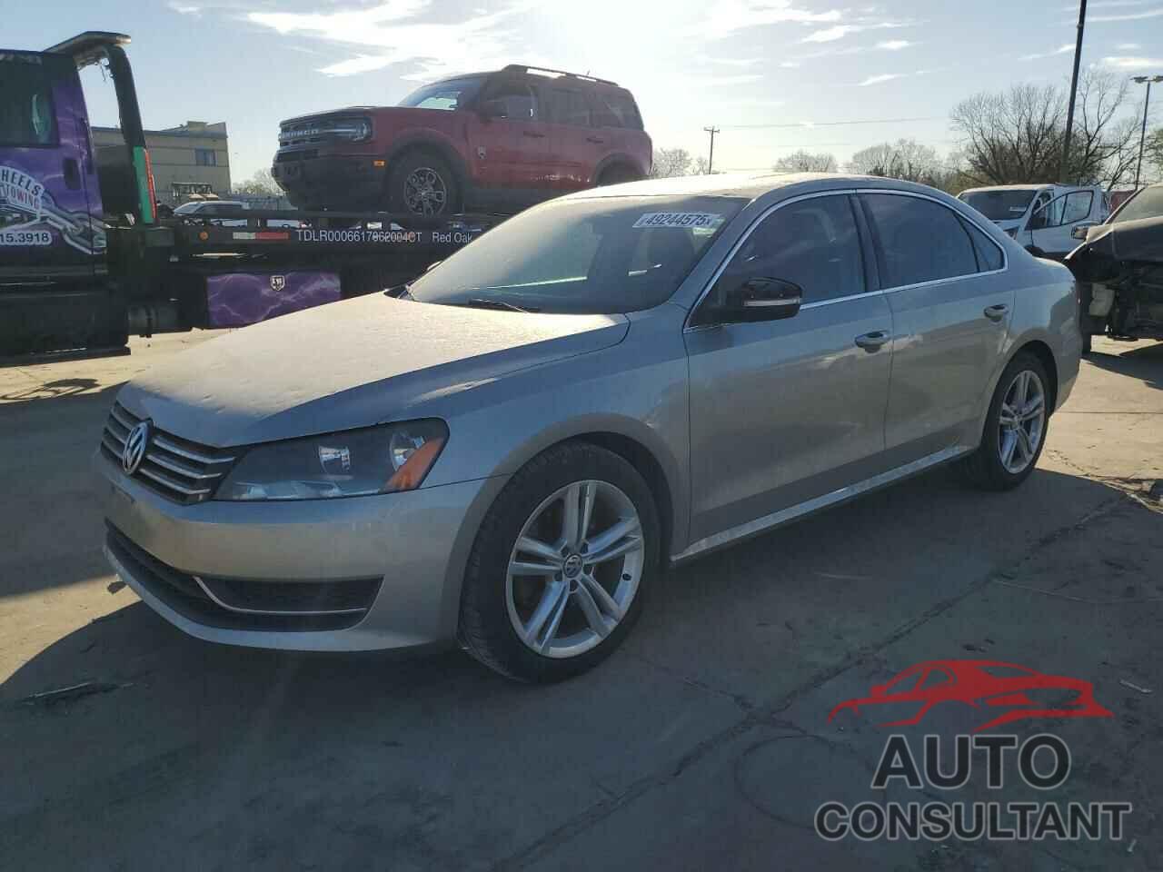 VOLKSWAGEN PASSAT 2014 - 1VWBP7A36EC015174