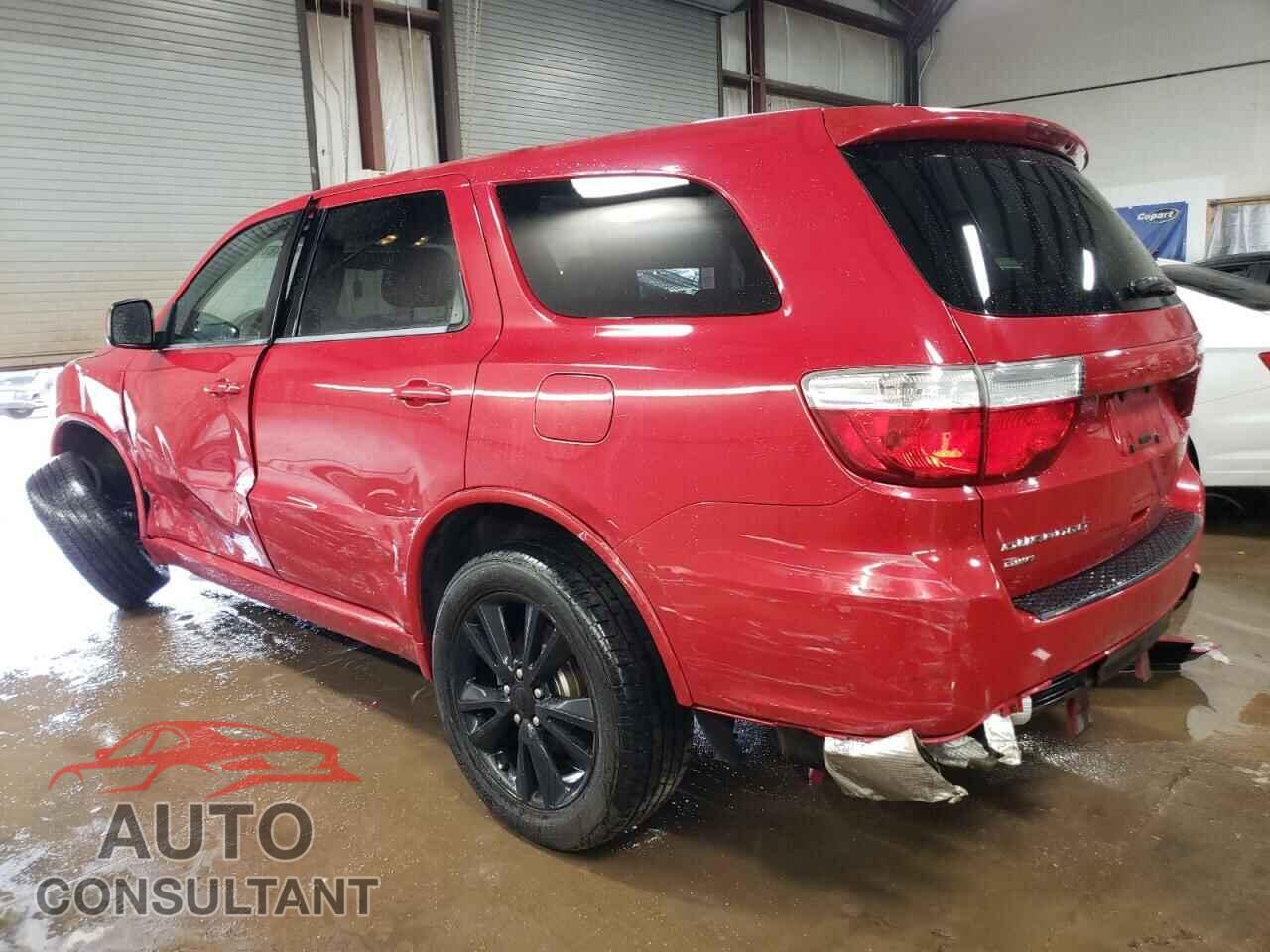 DODGE DURANGO 2013 - 1C4RDJAG3DC691042