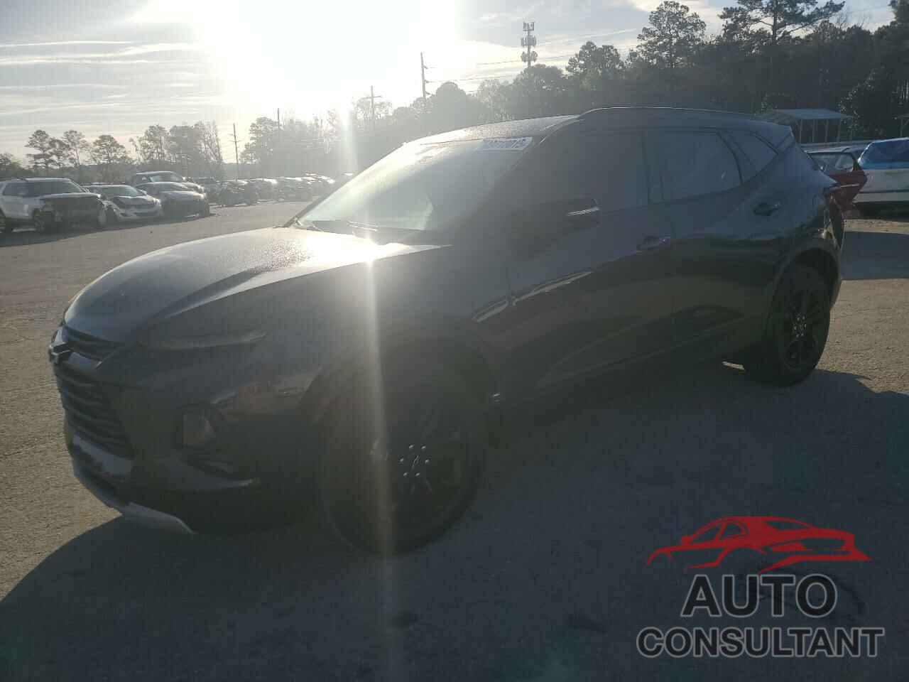 CHEVROLET BLAZER 2021 - 3GNKBCRS9MS532927