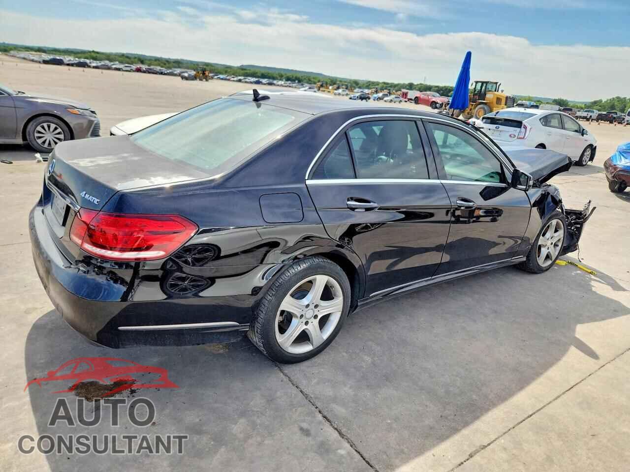 MERCEDES-BENZ E-CLASS 2014 - WDDHF8JB6EA982513