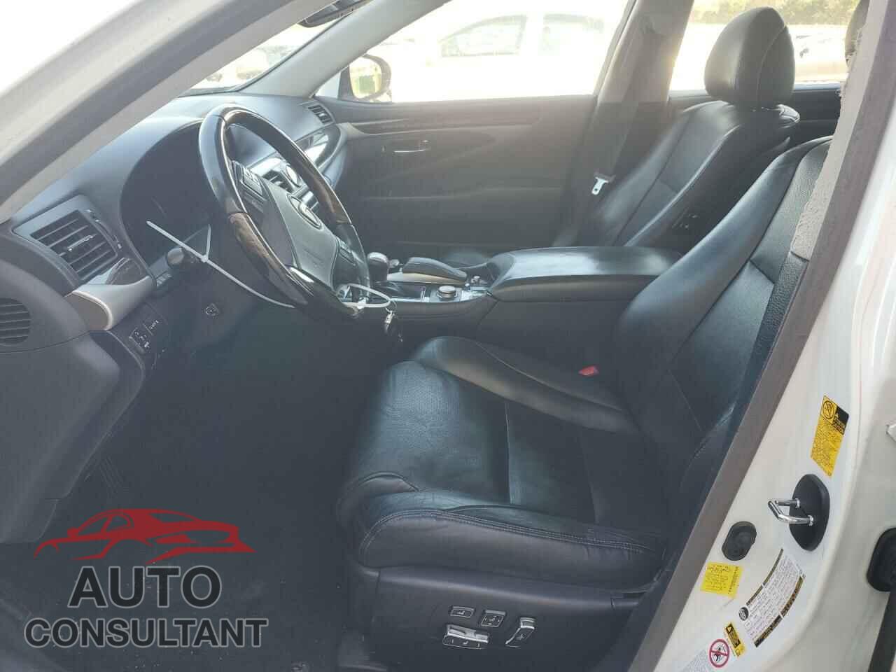 LEXUS LS460 2013 - JTHBL5EF4D5124323