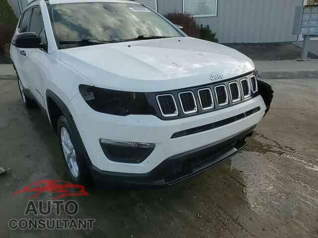 JEEP COMPASS 2017 - 3C4NJDAB5HT642738
