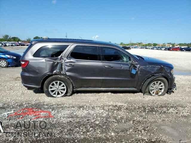 DODGE DURANGO 2019 - 1C4RDHAG3KC550154