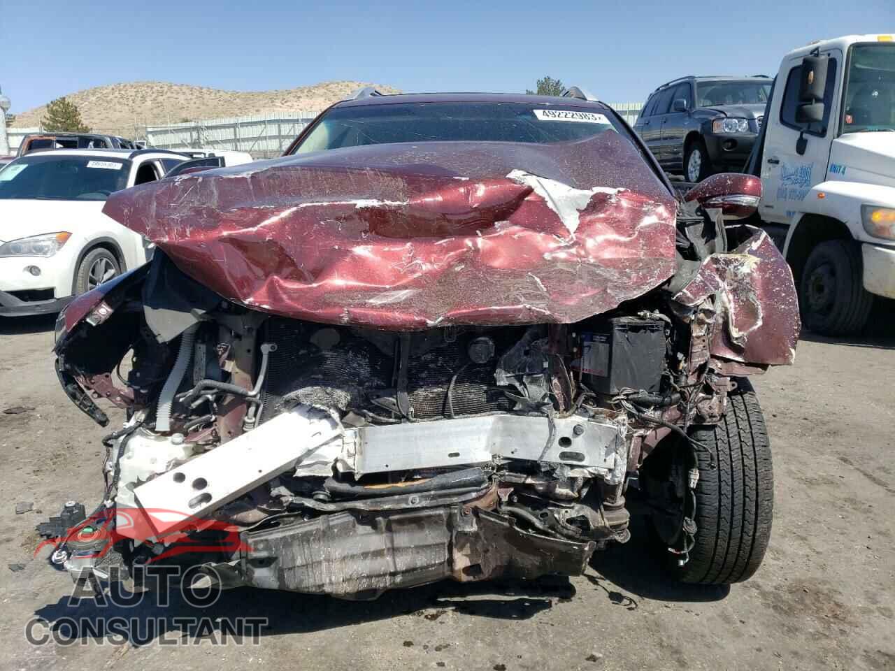 LEXUS RX350 2015 - 2T2BK1BA5FC255879