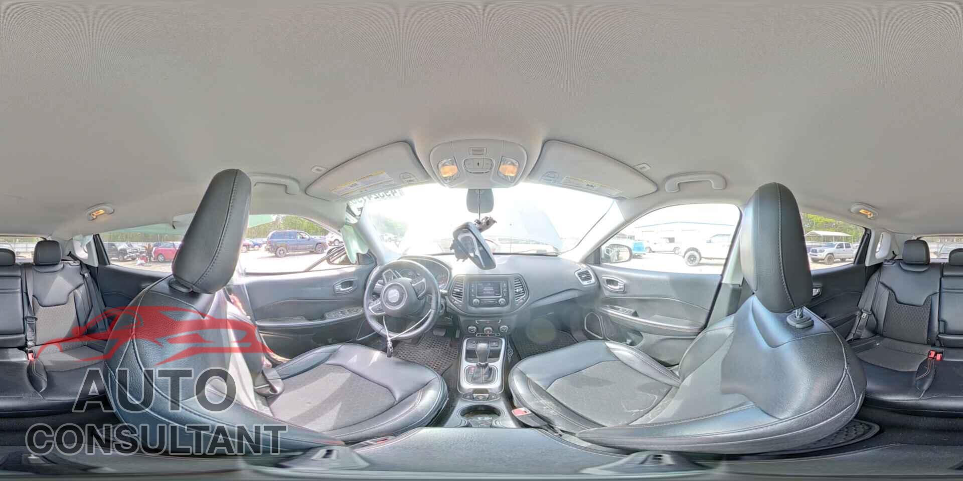 JEEP COMPASS 2017 - 3C4NJCBB2HT658758