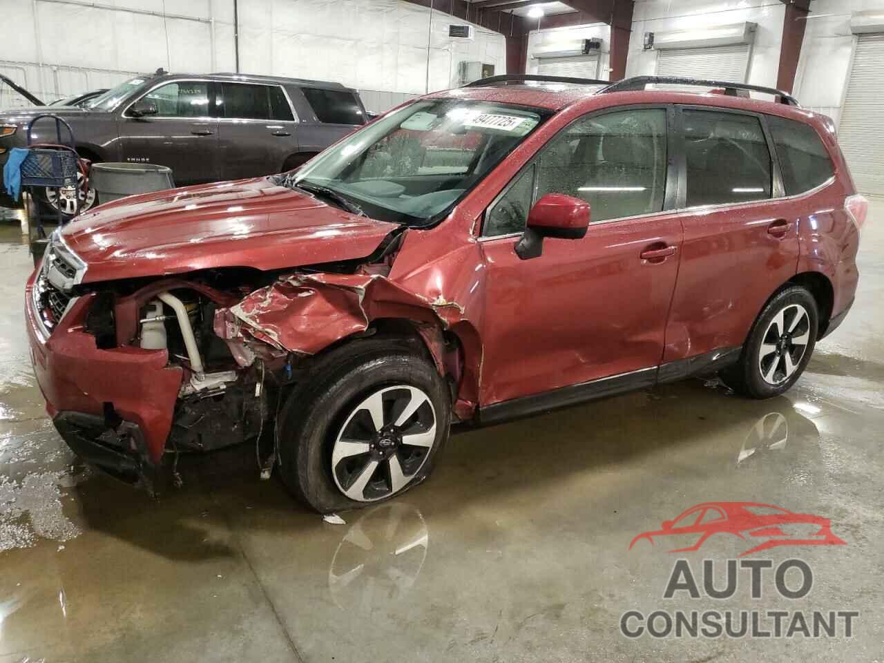 SUBARU FORESTER 2017 - JF2SJAJC5HH481267