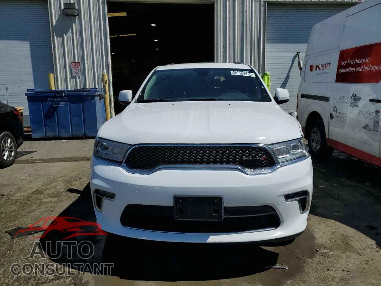 DODGE DURANGO 2022 - 1C4RDJAGXNC226887