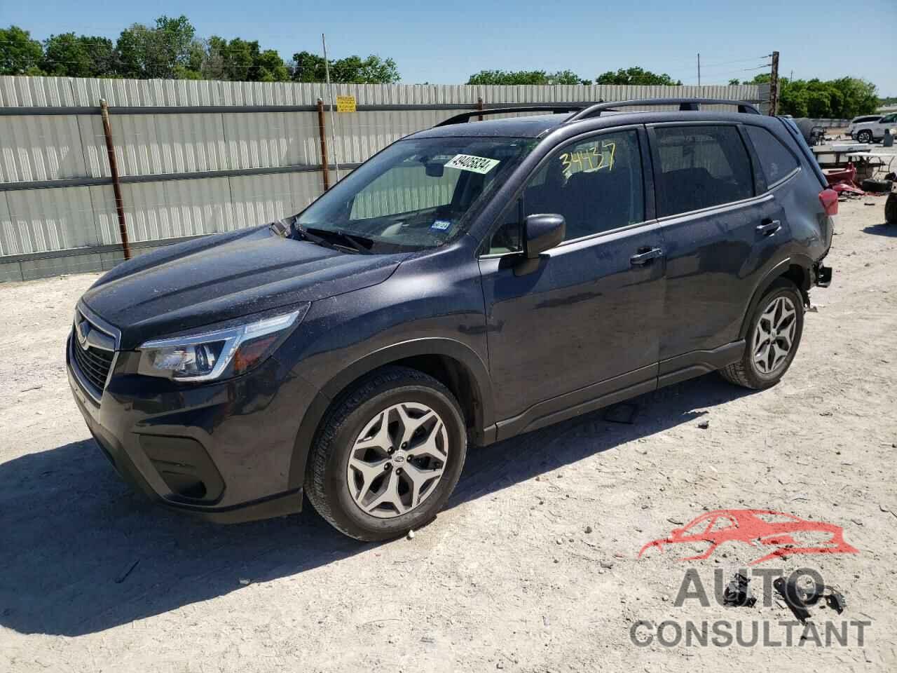 SUBARU FORESTER 2019 - JF2SKAEC9KH525222