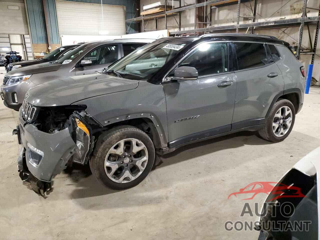 JEEP COMPASS 2021 - 3C4NJDCB6MT500454