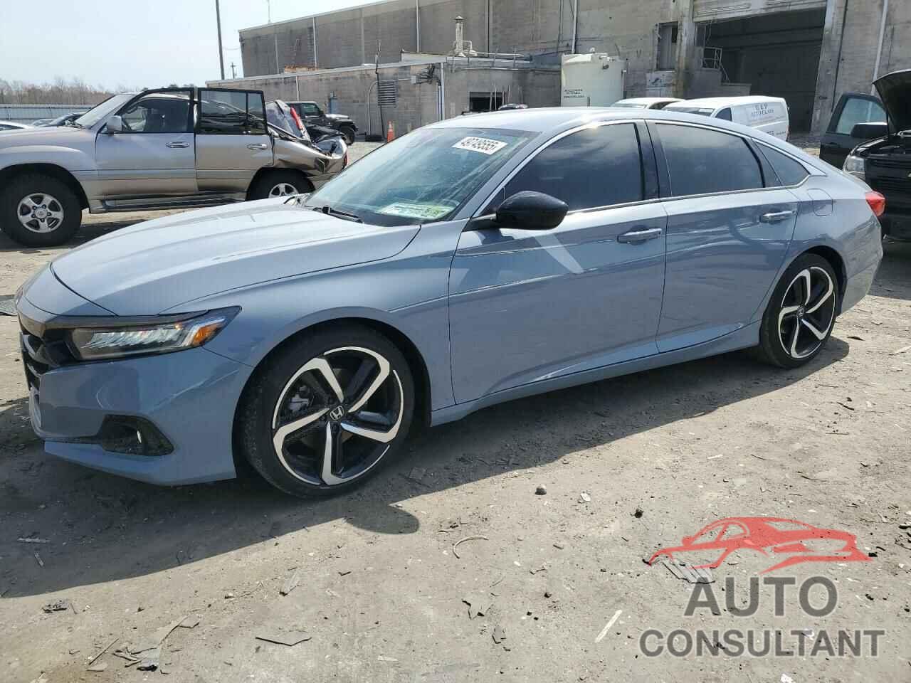 HONDA ACCORD 2021 - 1HGCV1F42MA057879