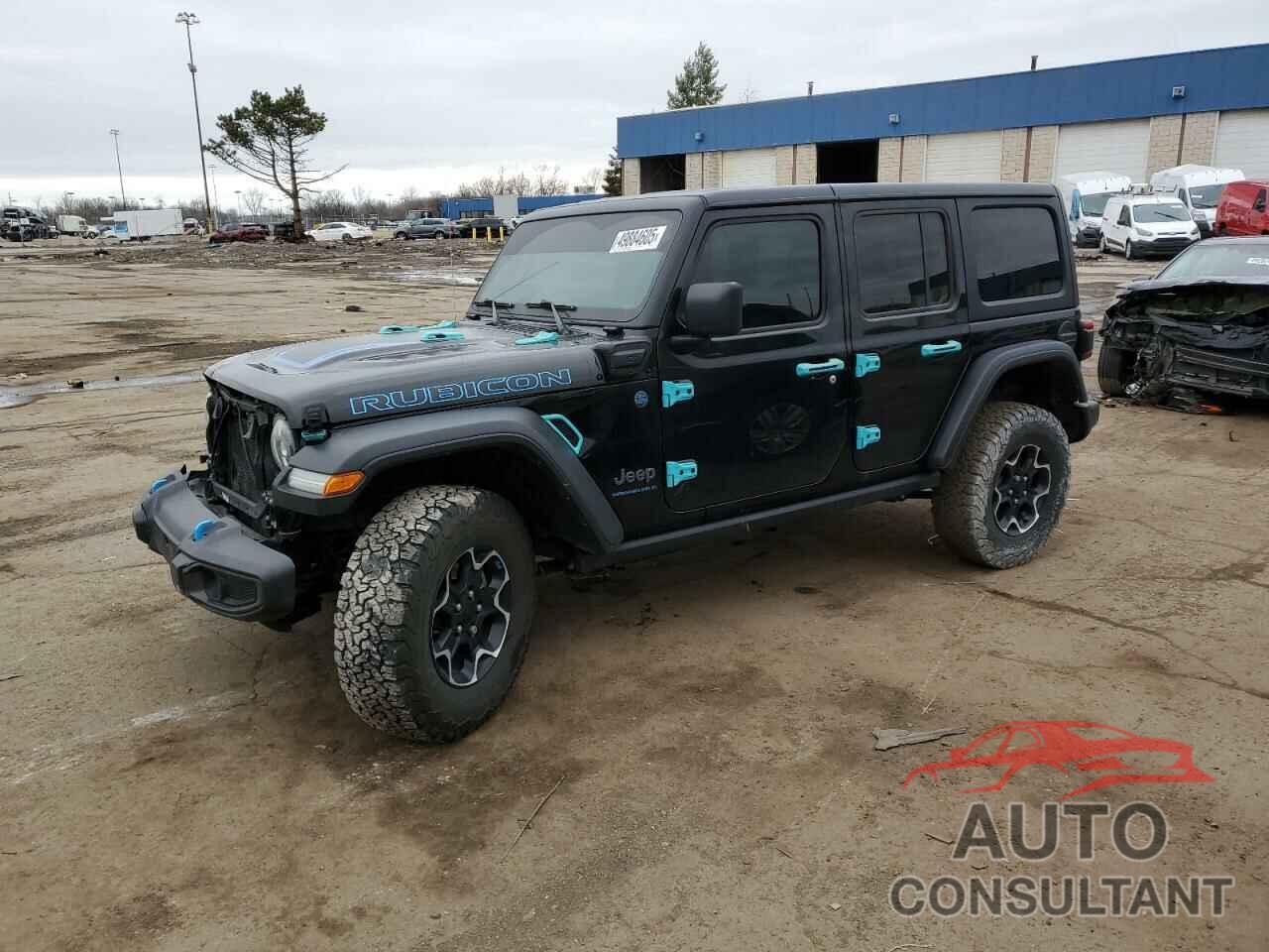 JEEP WRANGLER 2023 - 1C4JJXR63PW566503