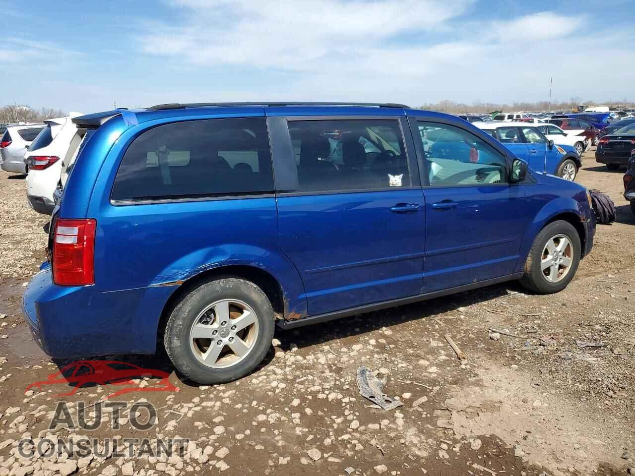 DODGE CARAVAN 2010 - 2D4RN3D16AR446869