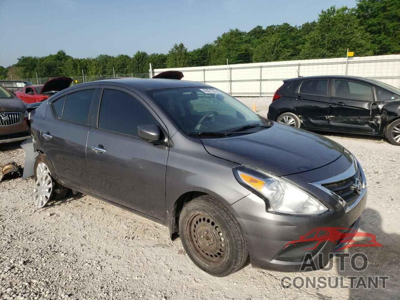 NISSAN VERSA 2018 - 3N1CN7AP4JL875723