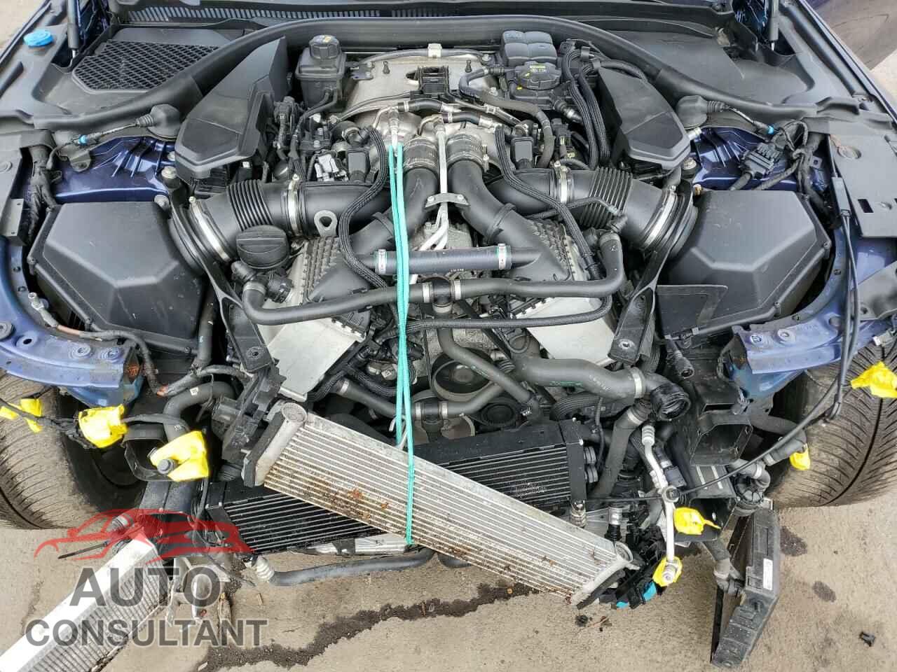 BMW M8 2020 - WBSGV0C04LCE89271