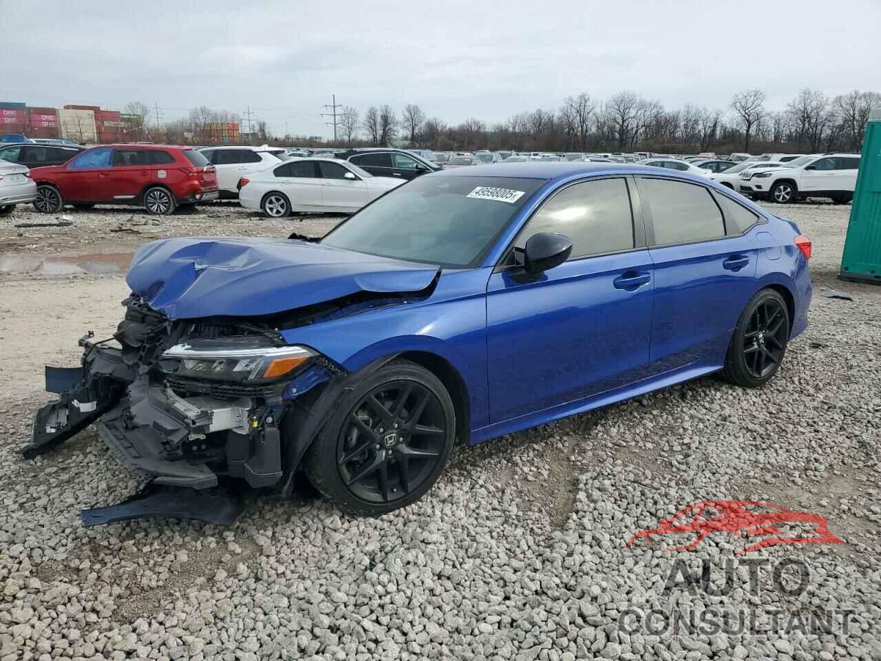 HONDA CIVIC 2022 - 2HGFE2F54NH579217