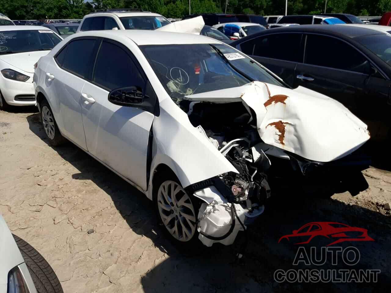 TOYOTA COROLLA 2017 - 5YFBURHE0HP685443