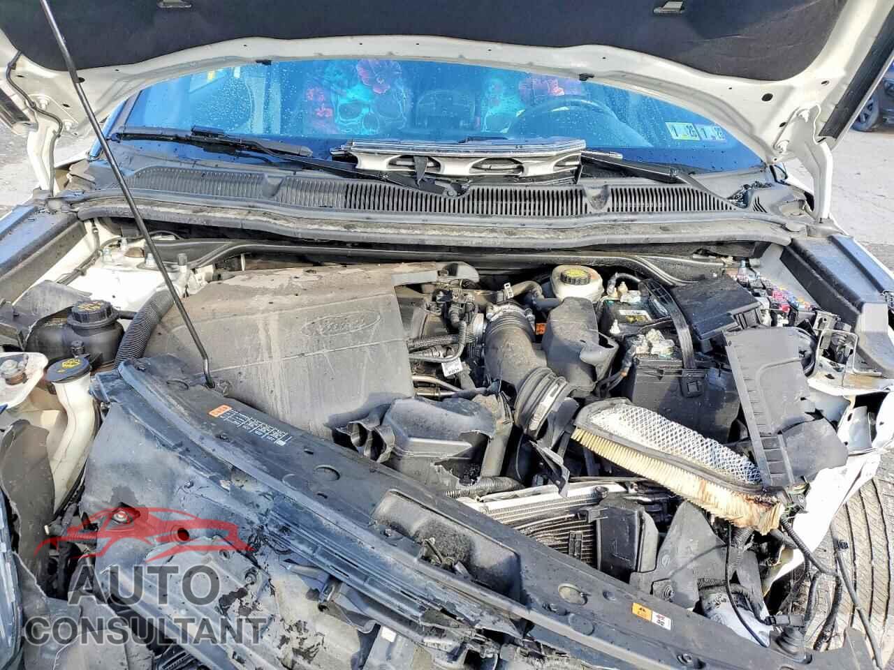 FORD EXPLORER 2017 - 1FM5K8D85HGC45776