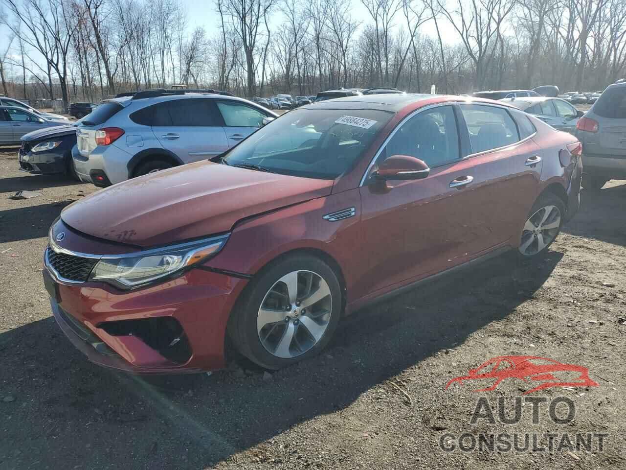 KIA OPTIMA 2019 - 5XXGT4L34KG303304