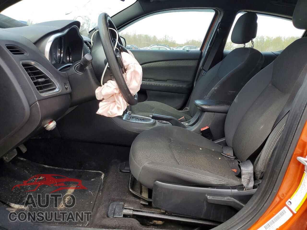 DODGE AVENGER 2011 - 1B3BD4FB2BN617002