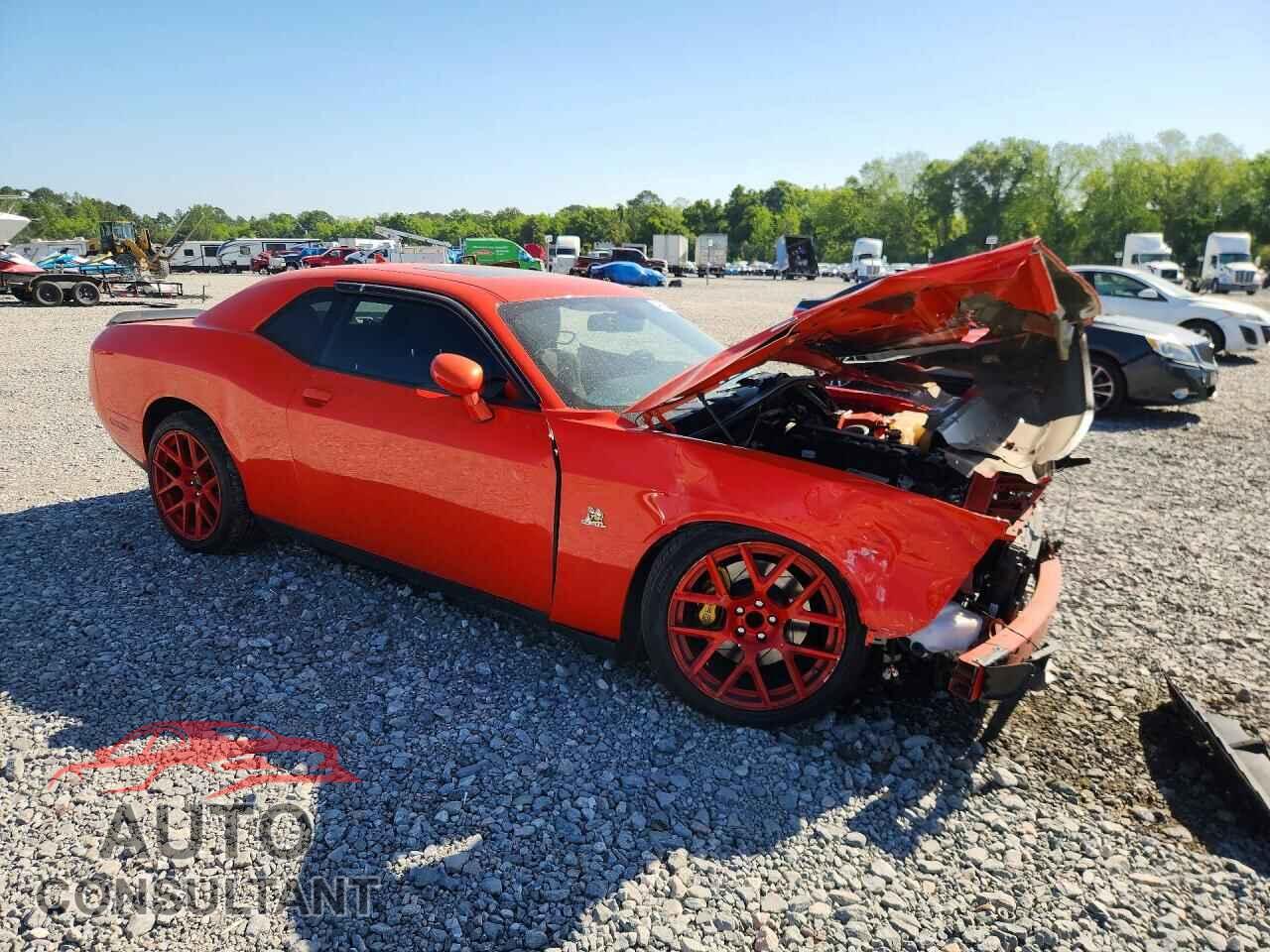 DODGE CHALLENGER 2016 - 2C3CDZFJ7GH349950