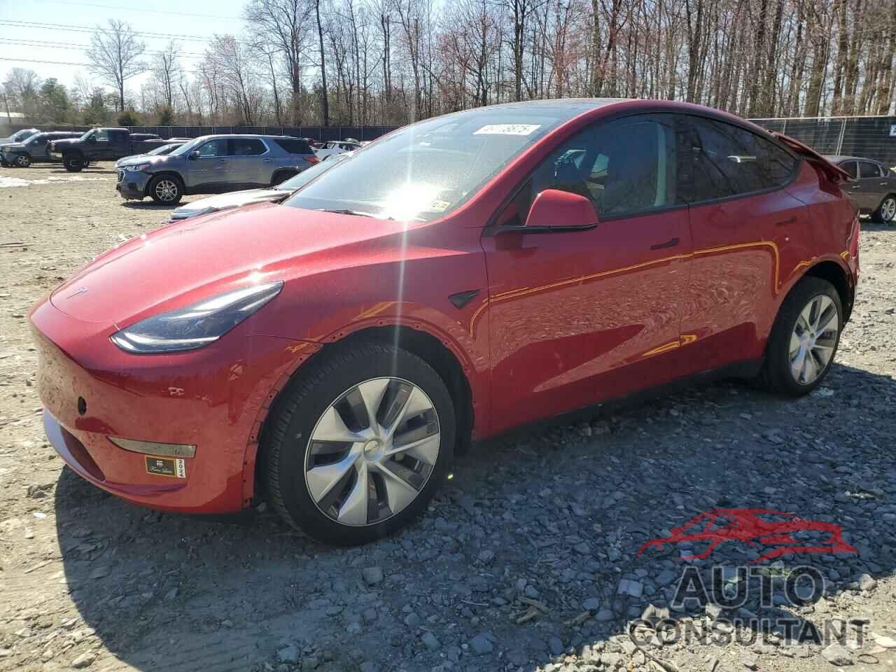 TESLA MODEL Y 2023 - 7SAYGDEE6PA186066
