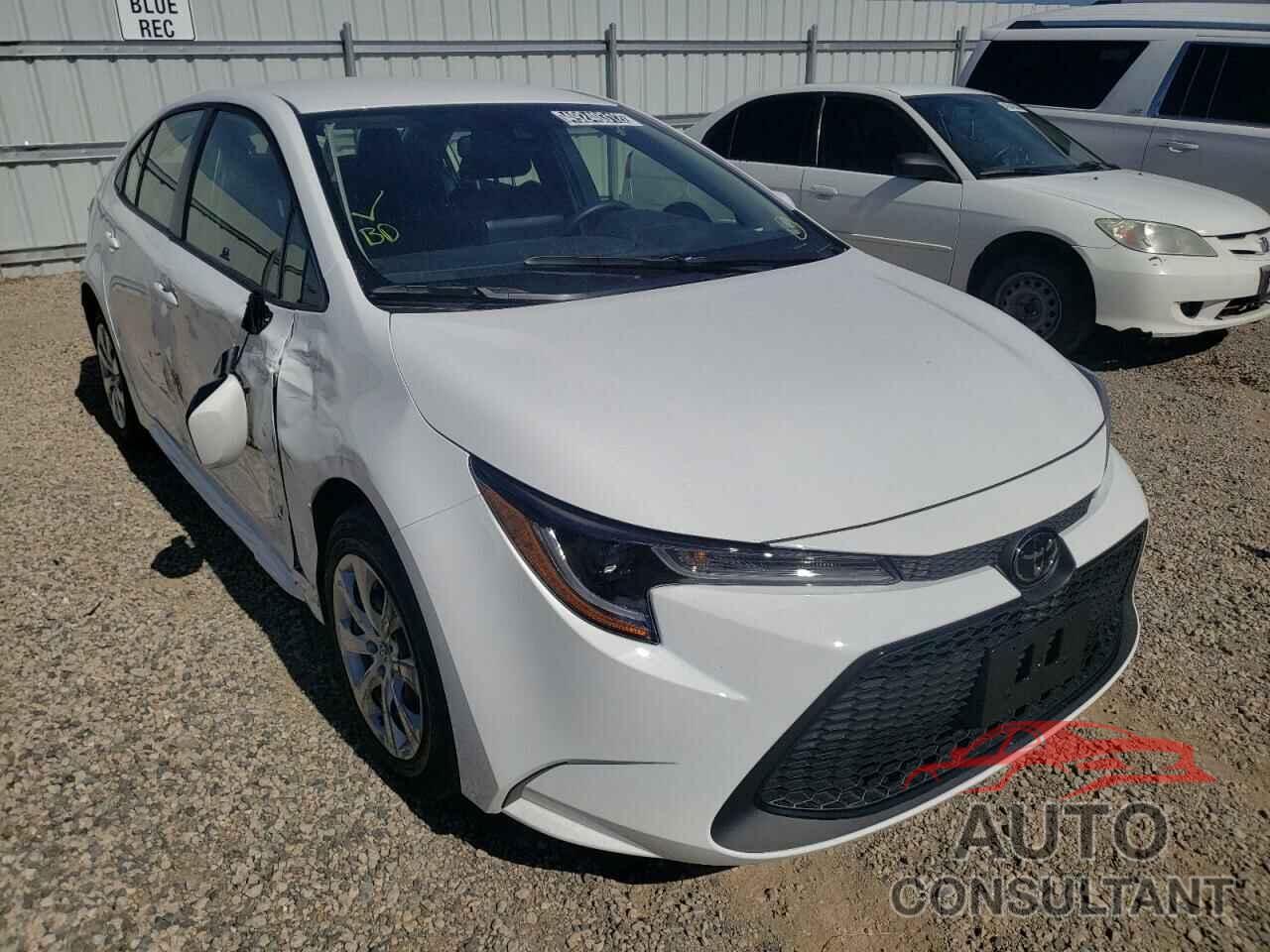TOYOTA COROLLA 2022 - JTDEPMAE8N3017959