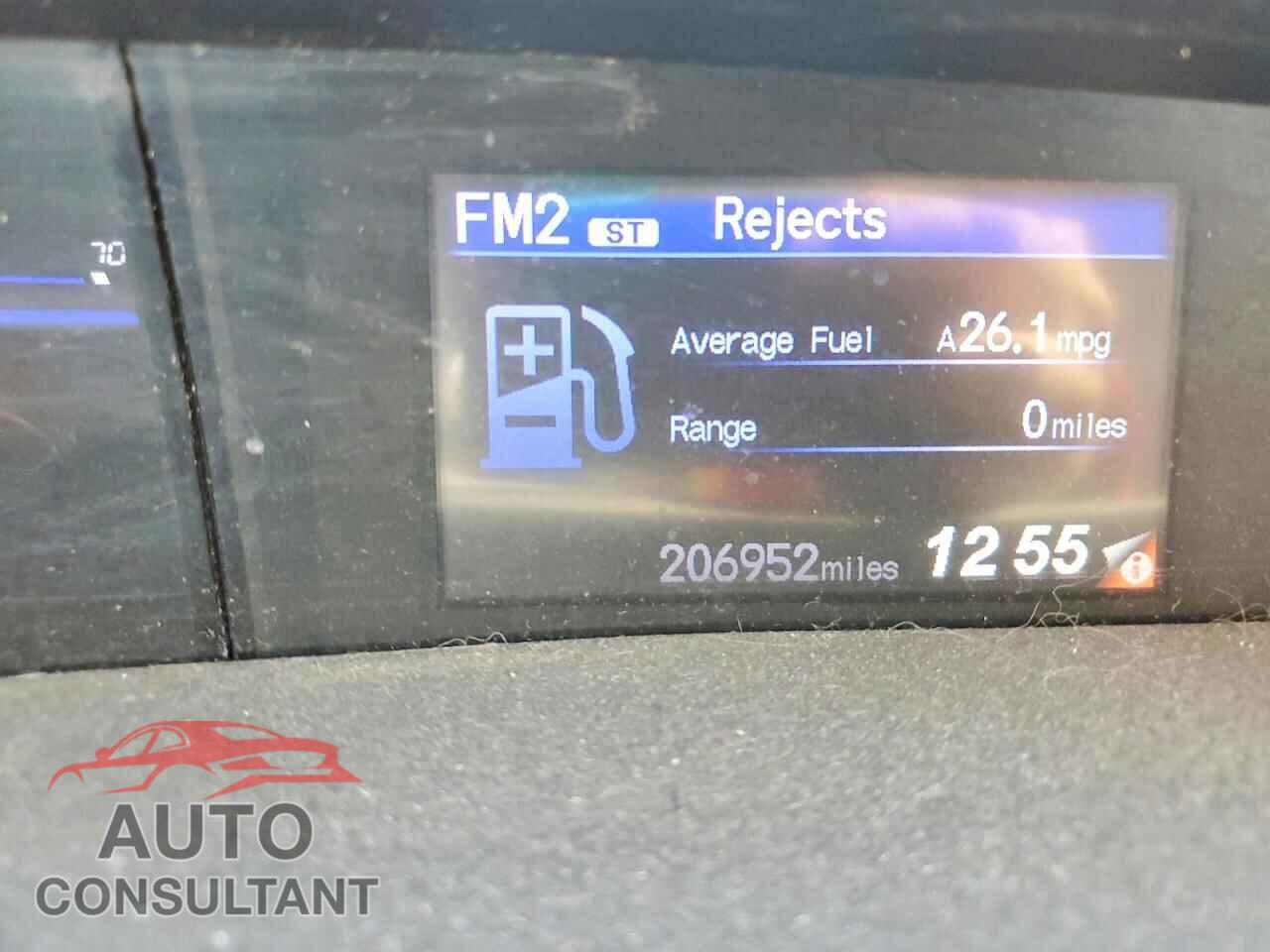 HONDA CIVIC 2012 - 19XFB2F57CE316848