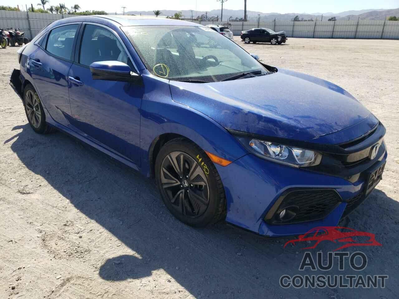 HONDA CIVIC 2017 - SHHFK7H56HU427112