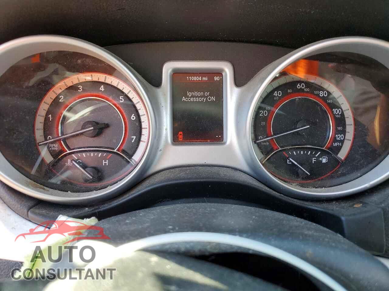 DODGE JOURNEY 2013 - 3C4PDCAB6DT733313